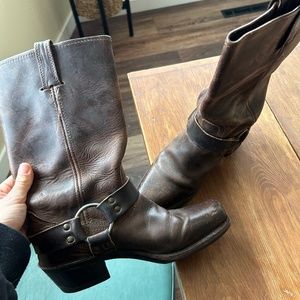 Frye Harness Boot